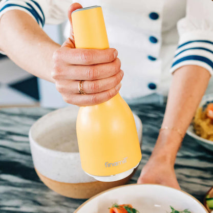 FinaMill Rechargeable Grinder with Pods Canary