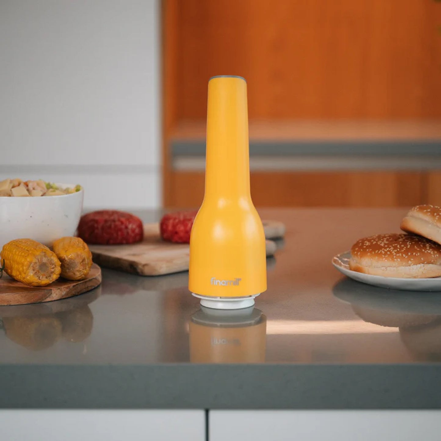 FinaMill Rechargeable Grinder with Pods Canary