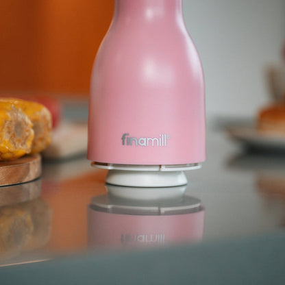 FinaMill Rechargeable Grinder with Pods Pink