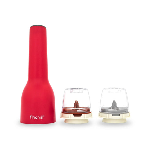 FinaMill Rechargeable Grinder with Pods Sangria