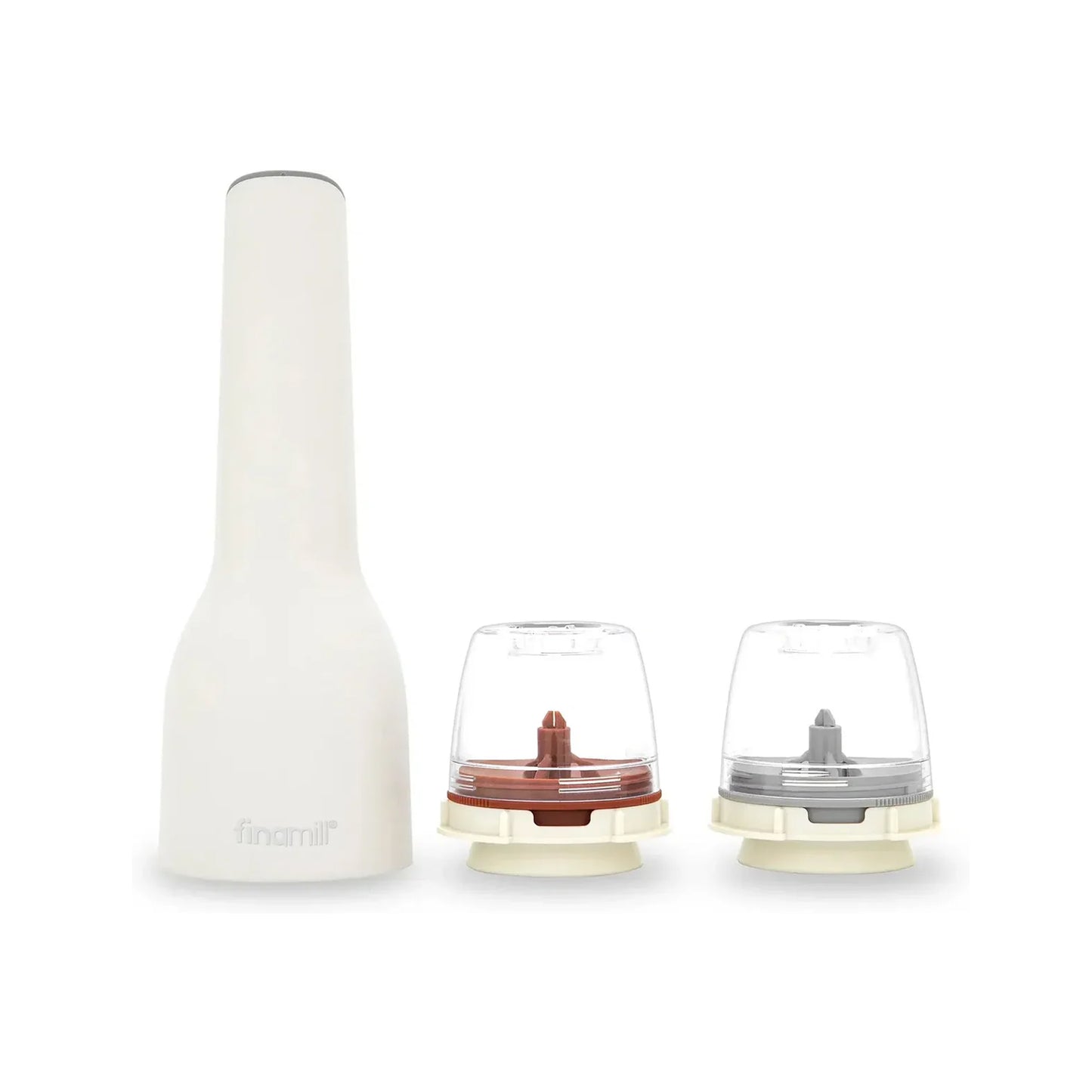 FinaMill Rechargeable Grinder with Pods Soft Cream
