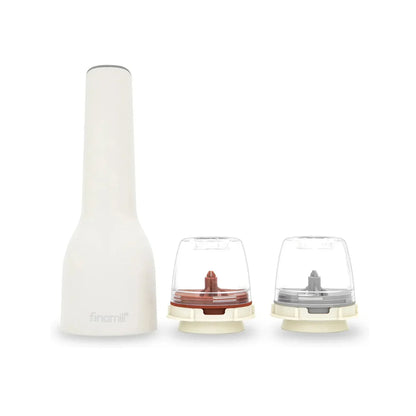 FinaMill Rechargeable Grinder with Pods Soft Cream