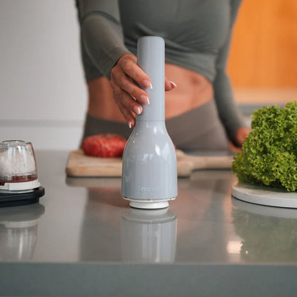 FinaMill Rechargeable Grinder with Pods Stone