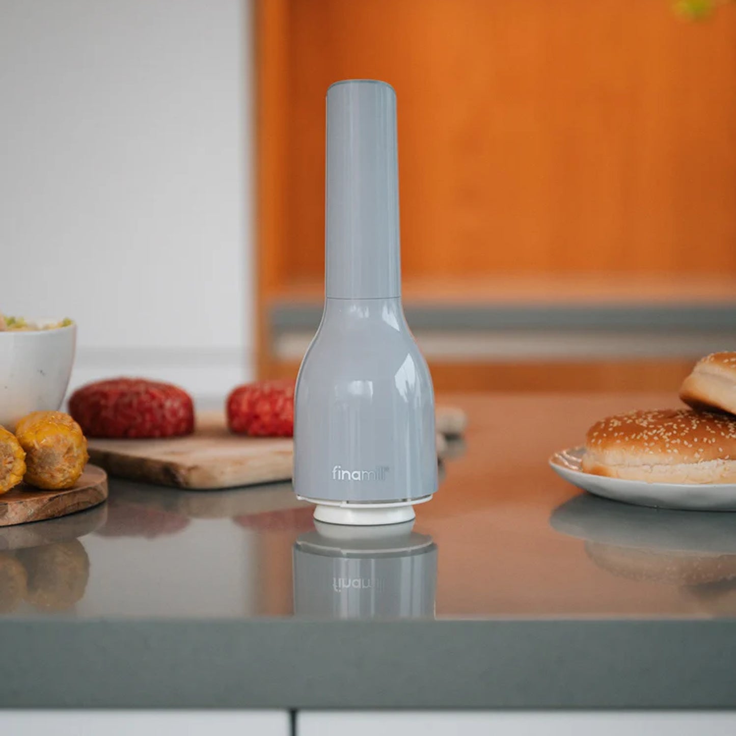 FinaMill Rechargeable Grinder with Pods Stone