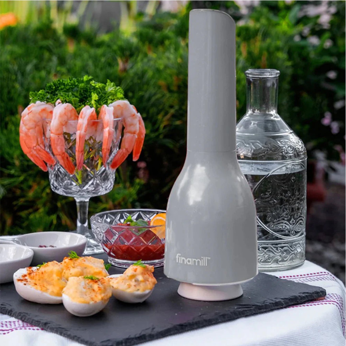 FinaMill Rechargeable Grinder with Pods Stone