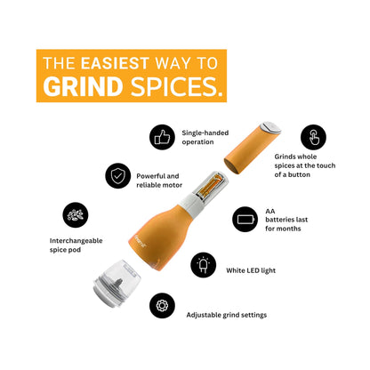 Finamill Battery Operated Grinder Canary