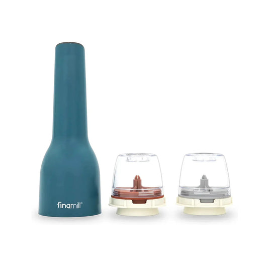 Finamill Battery Operated Grinder Ocean Blue