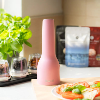 Finamill Battery Operated Grinder Pink