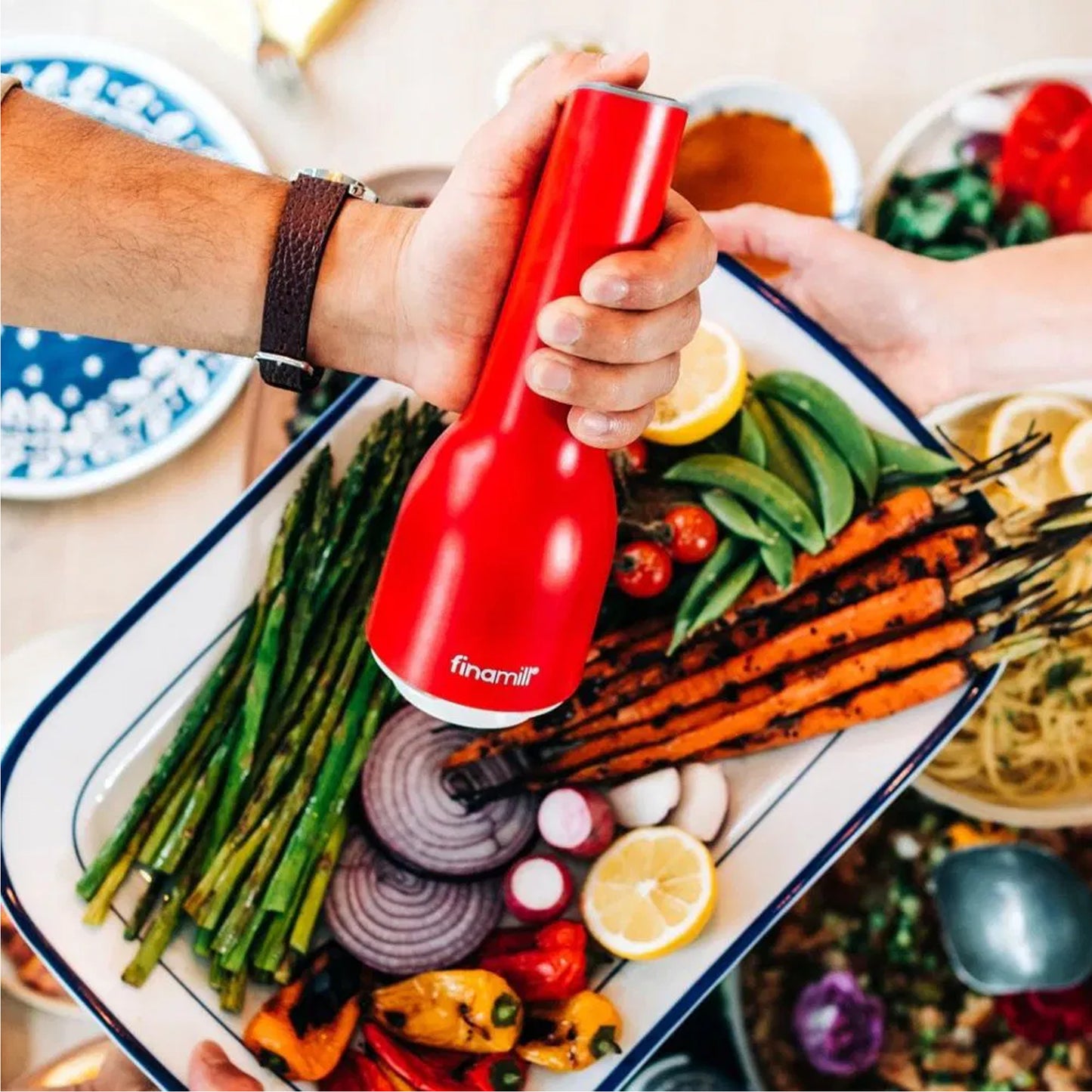 Finamill Battery Operated Grinder Sangria