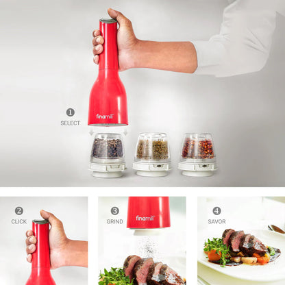 Finamill Battery Operated Grinder Sangria