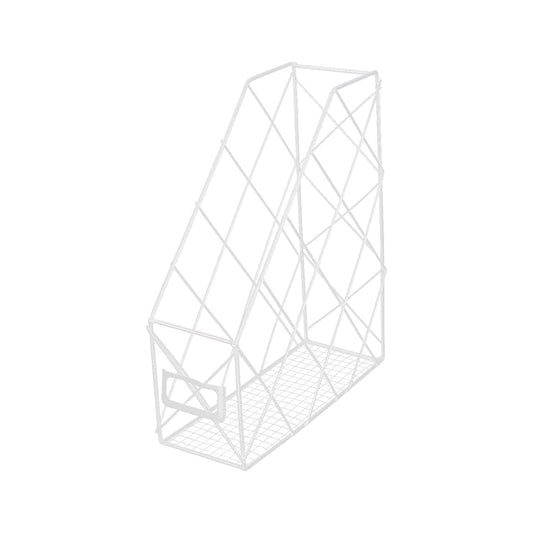Fine Living 2 Sectional File Holder - White