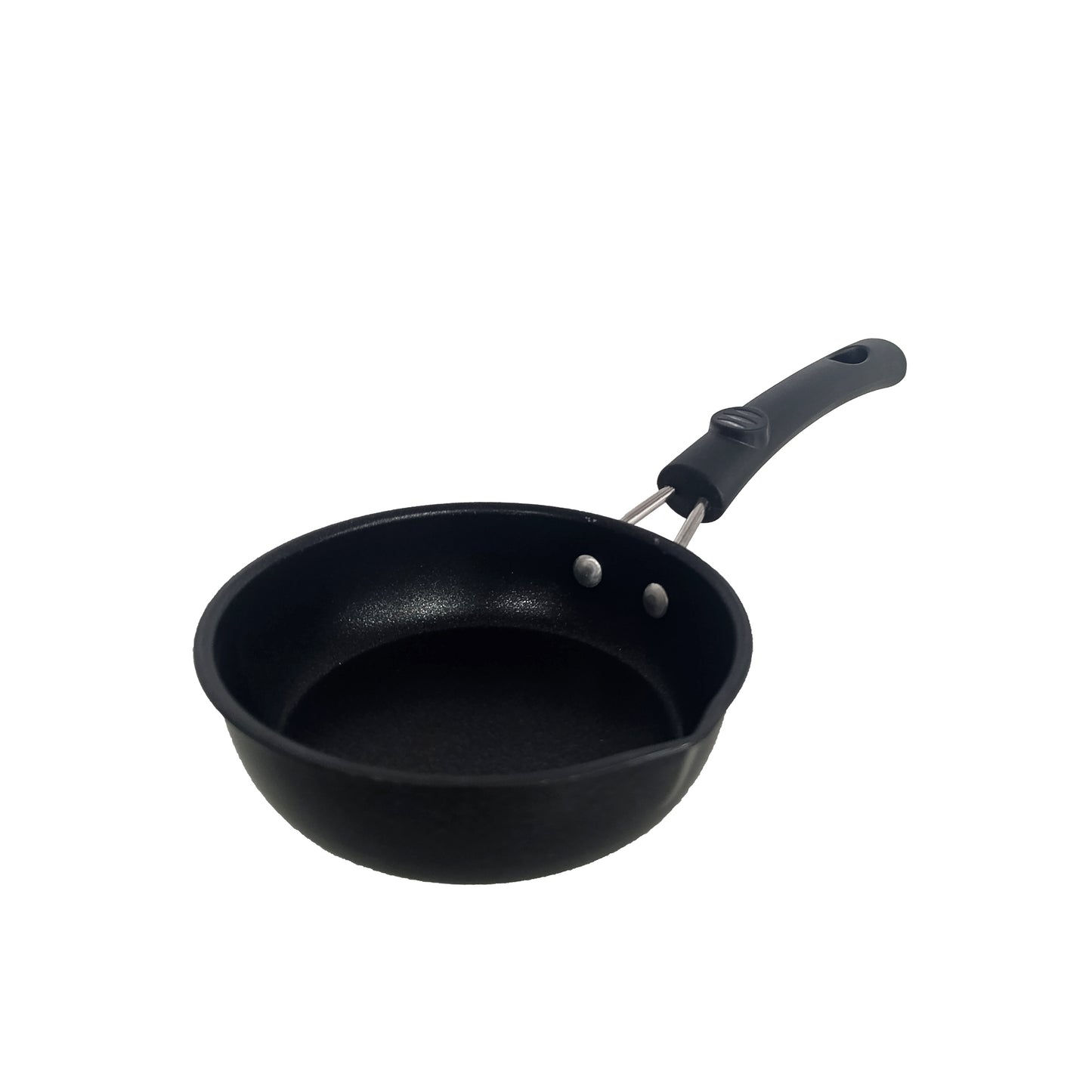 First Home Range 12cm Egg Pan Matte Black