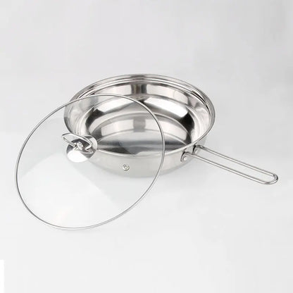 First Home Range 18 Piece Stainless Steel Pot Set Silver