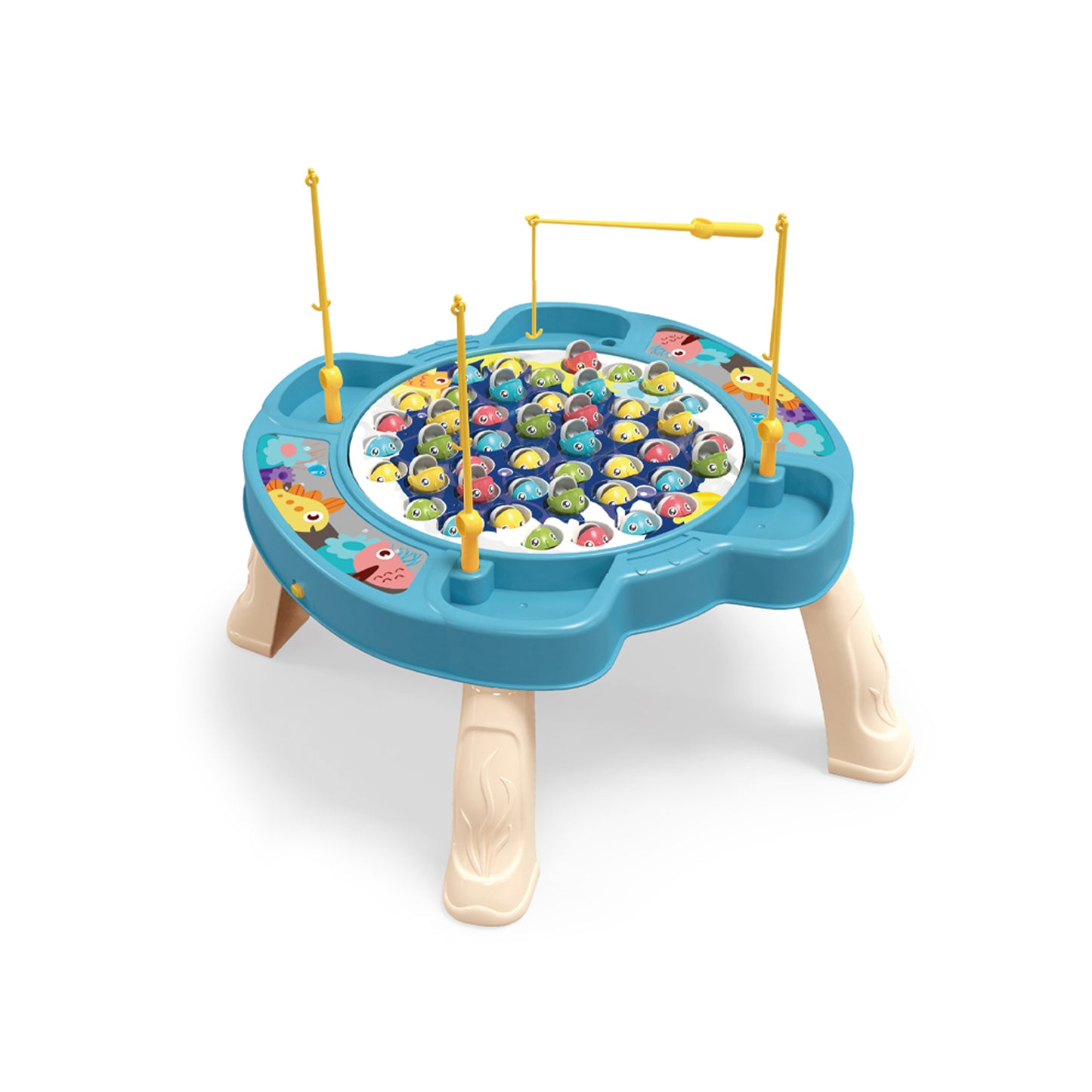 Fishing Game with Table Blue