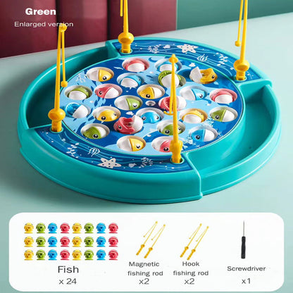 Magnetic Fishing Game Blue