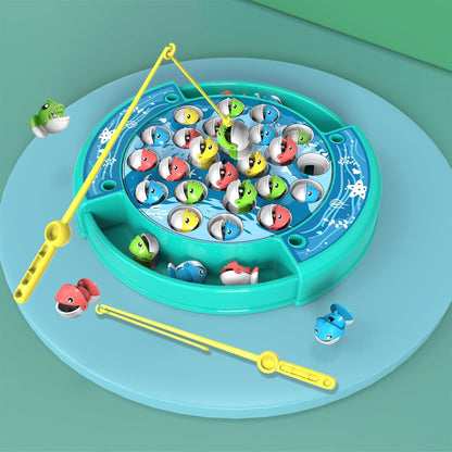 Magnetic Fishing Game Blue