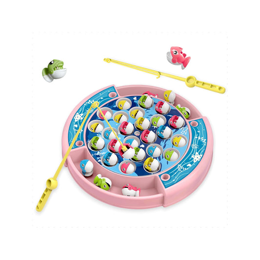 Magnetic Fishing Game Pink