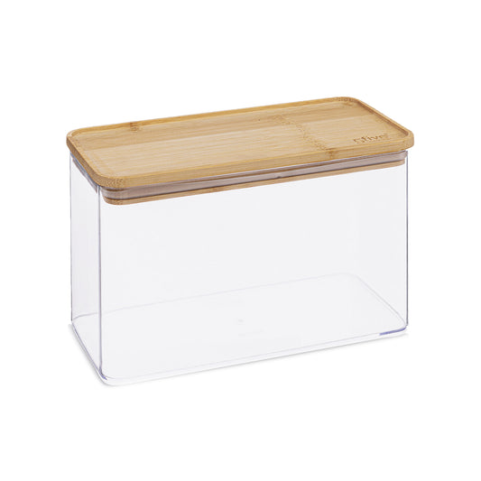 Five 2Lt Airtight Storage Container Clear