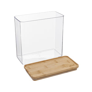 Five 3Lt Airtight Storage Container Clear