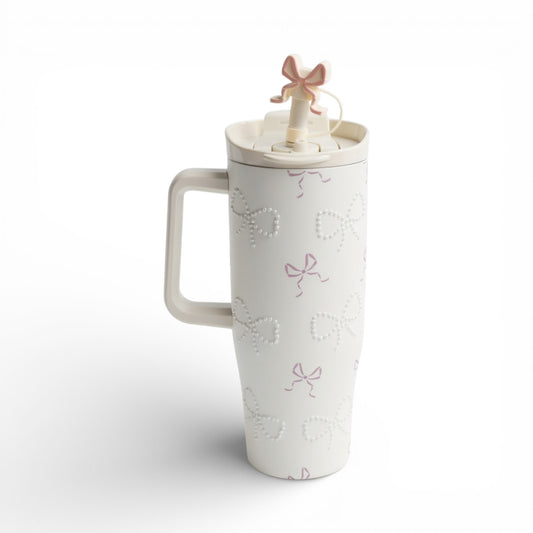 Bow Design 1.2Lt Flask White