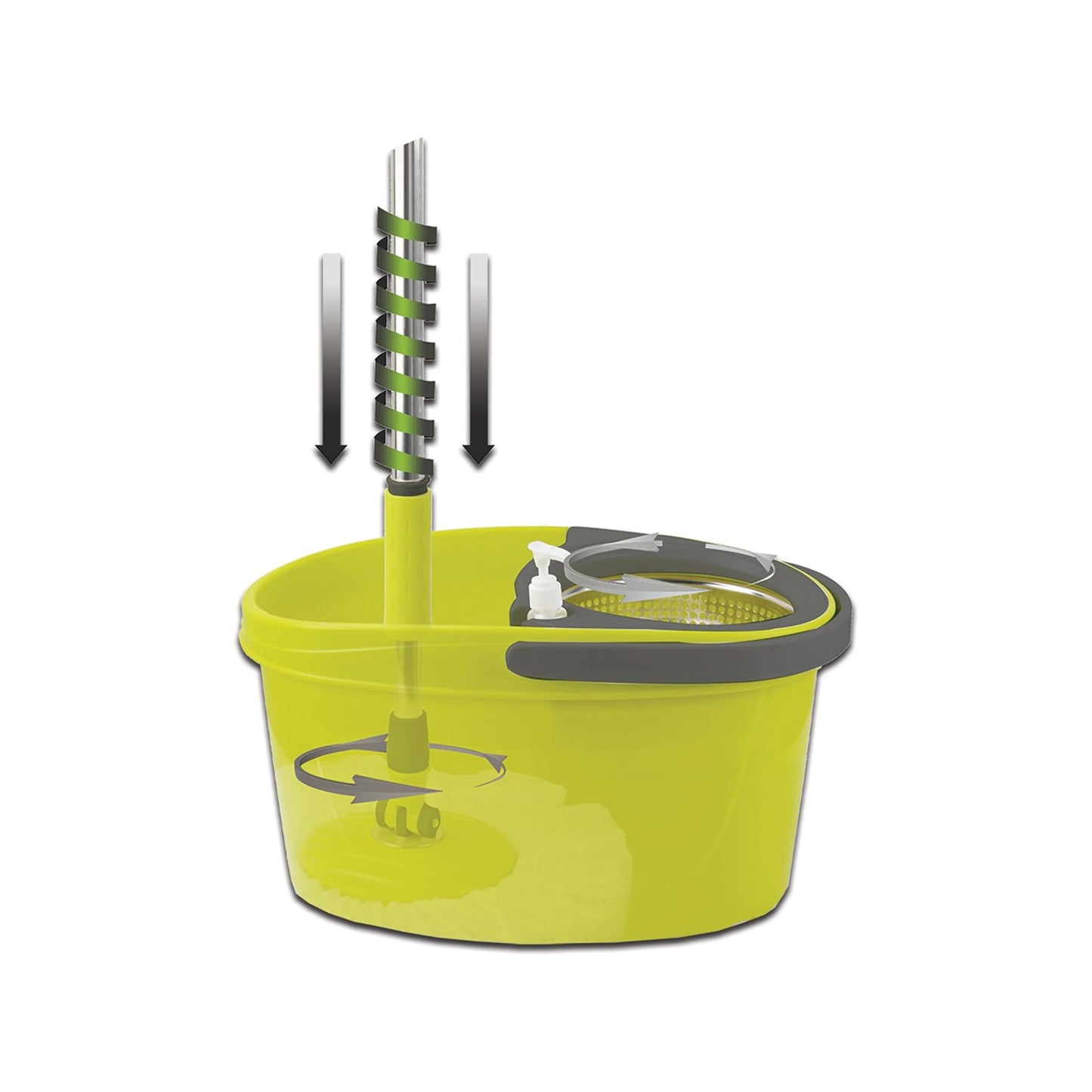 Floormax Top Mop Plus Green