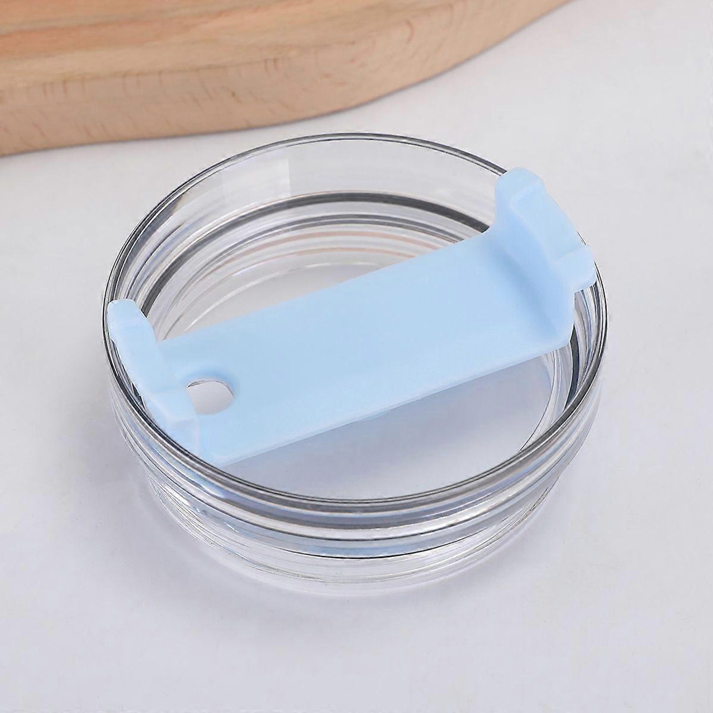 1.2Lt Stainless Steel Flask with Handle & Straw Blue