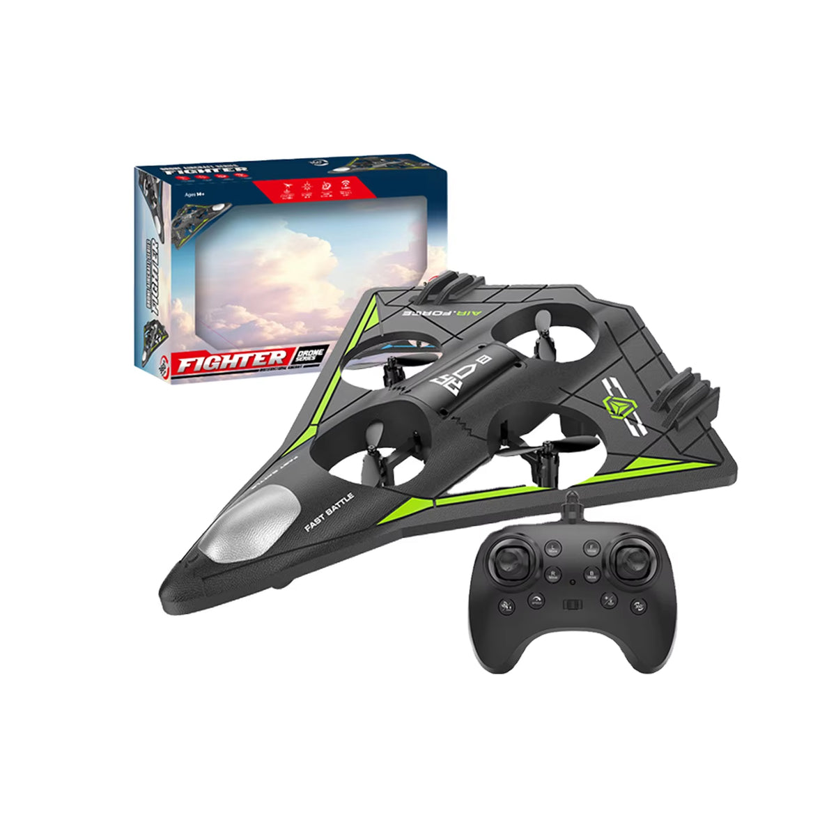 Fighter Series R/C Foam Drone with USB Assorted