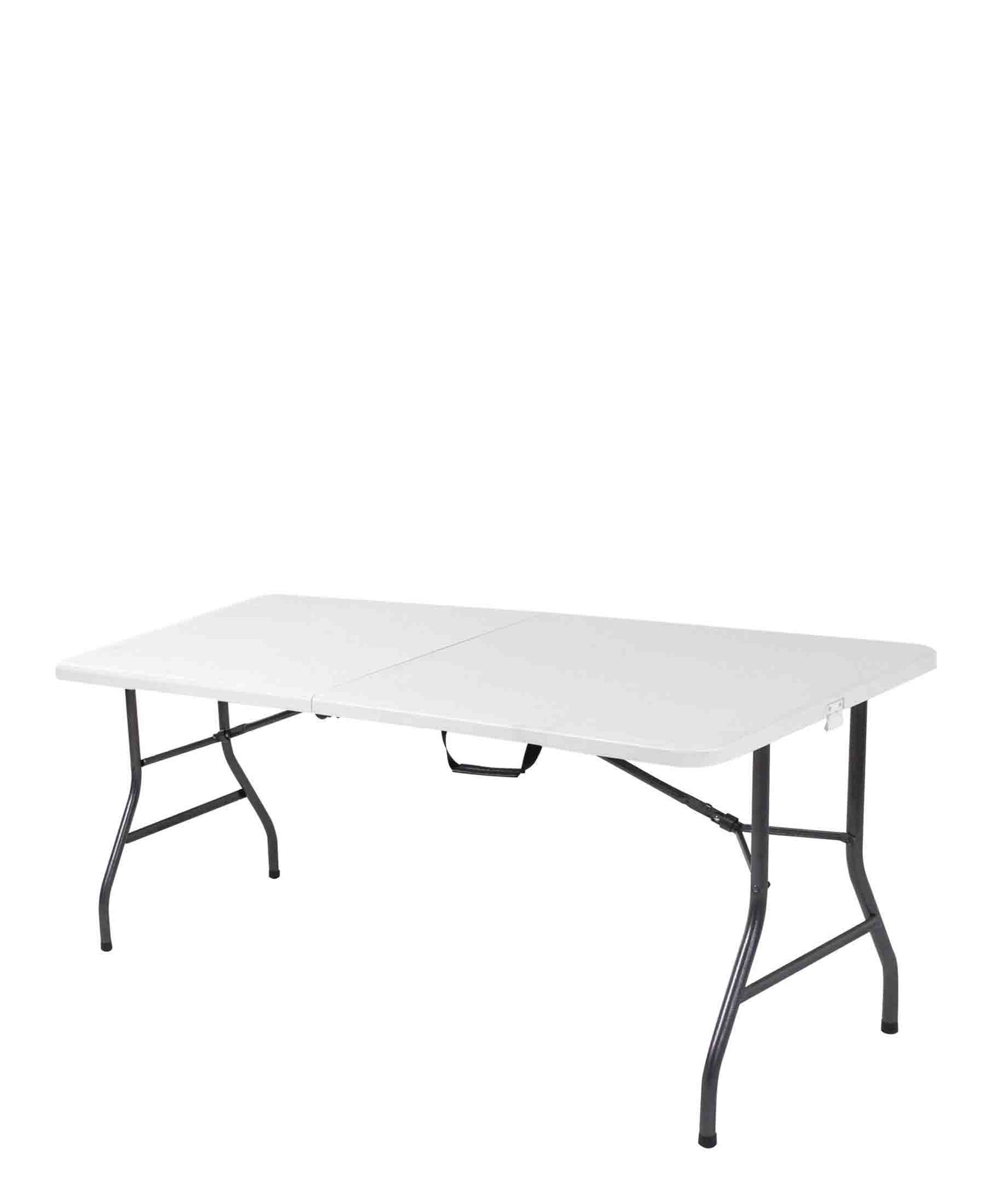 Exotic Designs Folding Table - White