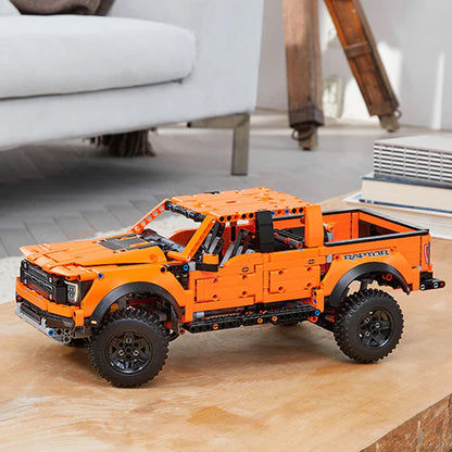 Car 1379 Piece Building Block Set Multicoloured