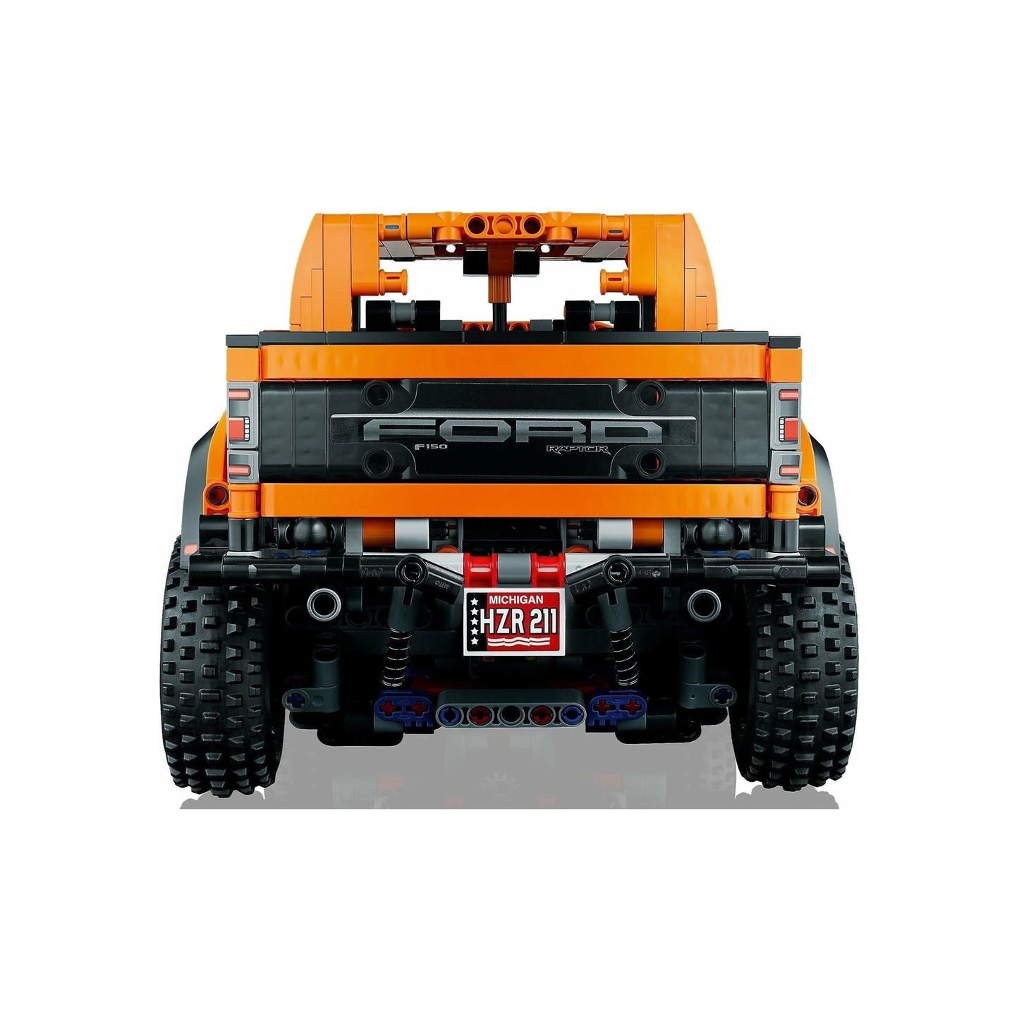 Car 1379 Piece Building Block Set Multicoloured