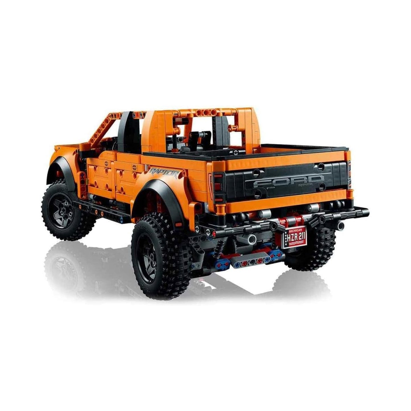 Car 1379 Piece Building Block Set Multicoloured