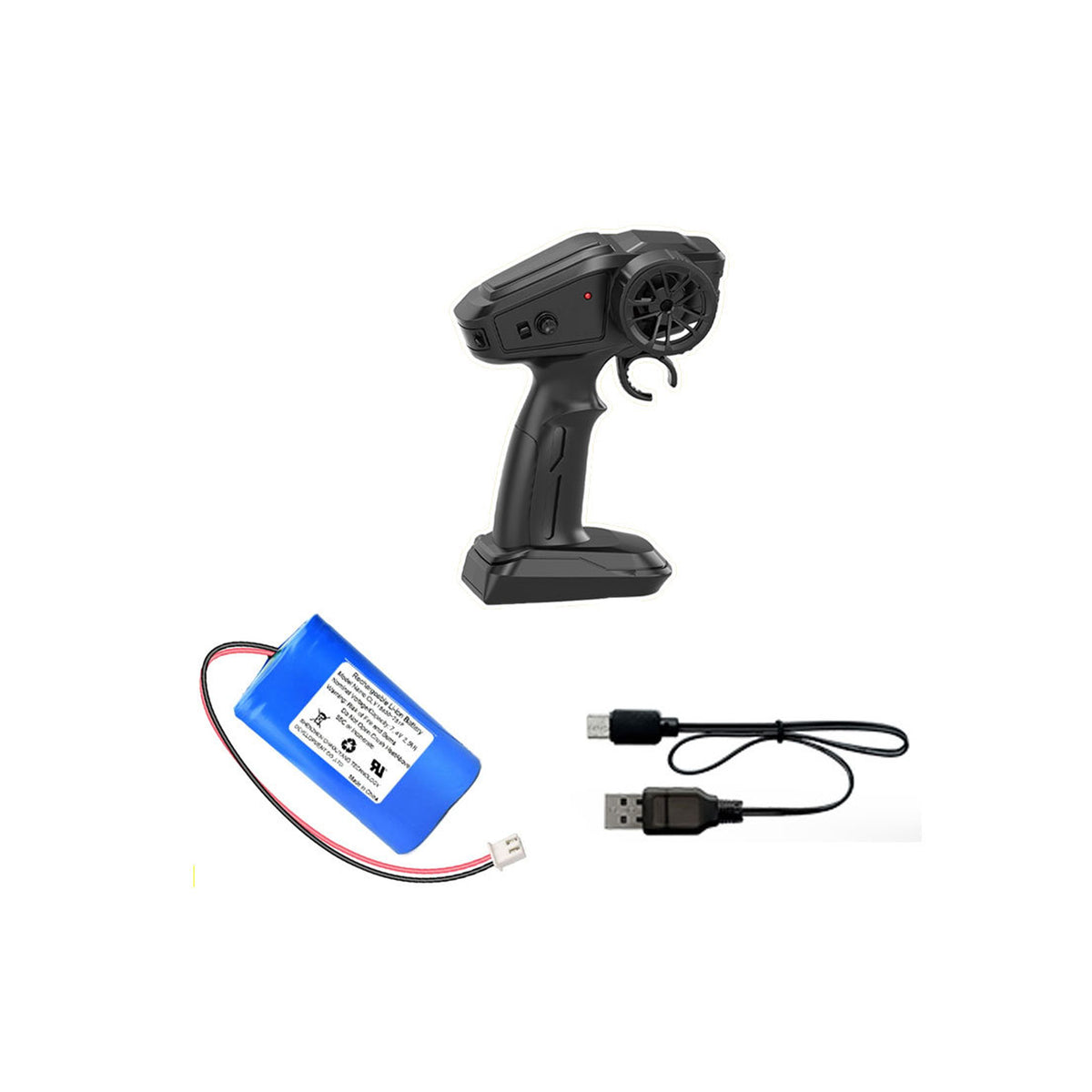 Free Wheel Alloy Die-Cast Car
