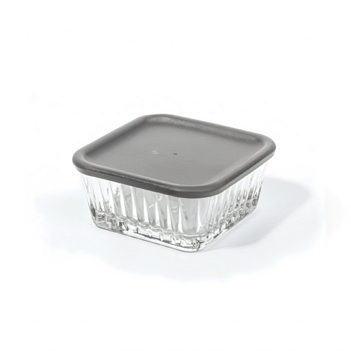 Pasabahce Frezya 225ml Food Container with Grey Lid Set of 4