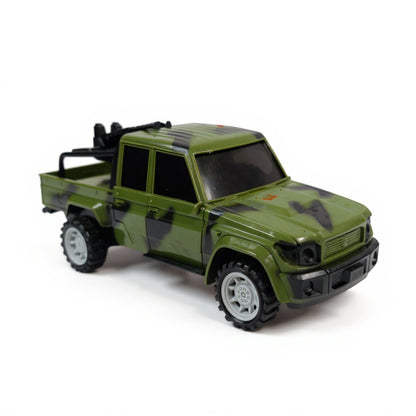 4 x 4 Off-Road Land Cruiser Model Car Green