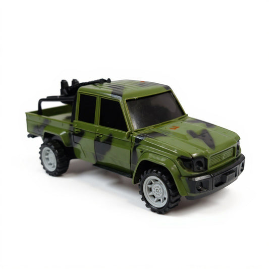 4 x 4 Off-Road Land Cruiser Model Car Green