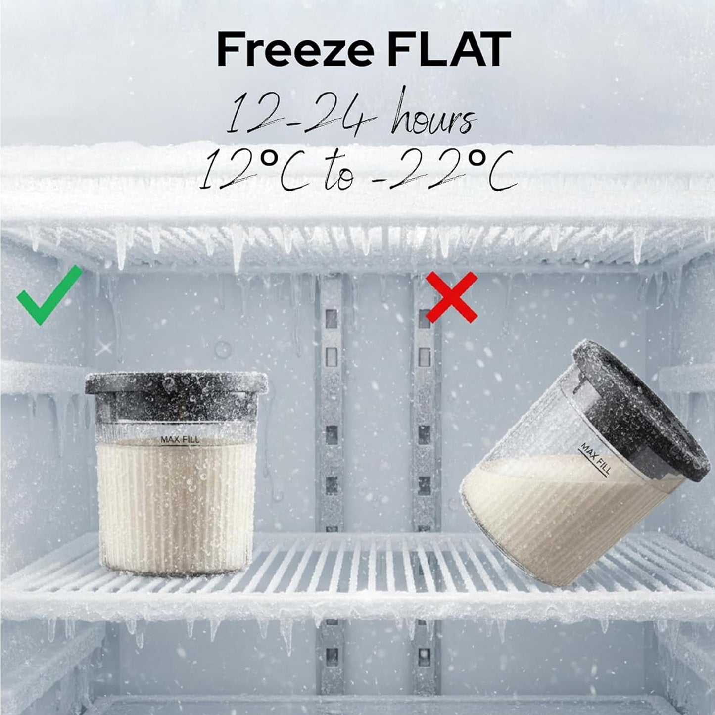Riva Frosty Ice Cream & Treat Maker Black