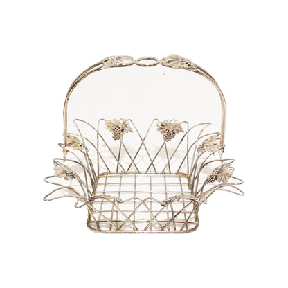 Kitchen Life Fruit Basket Silver