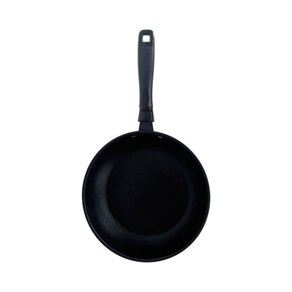 First Home Range 3 Piece Non-Stick Frying Pan Set Black