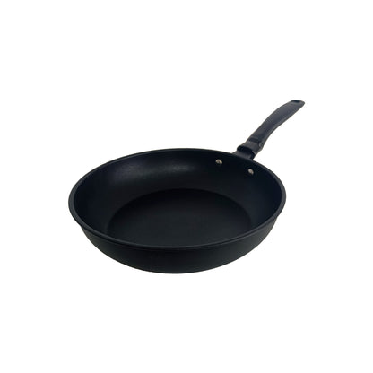 First Home Range 3 Piece Non-Stick Frying Pan Set Black