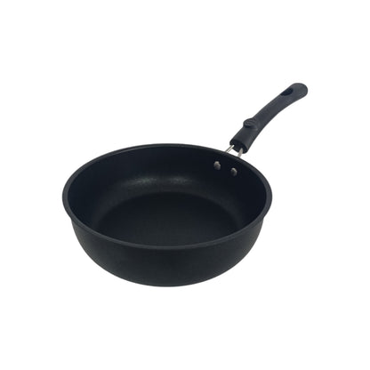 First Home Range 6 Piece Non-Stick Frying Pan Set Black