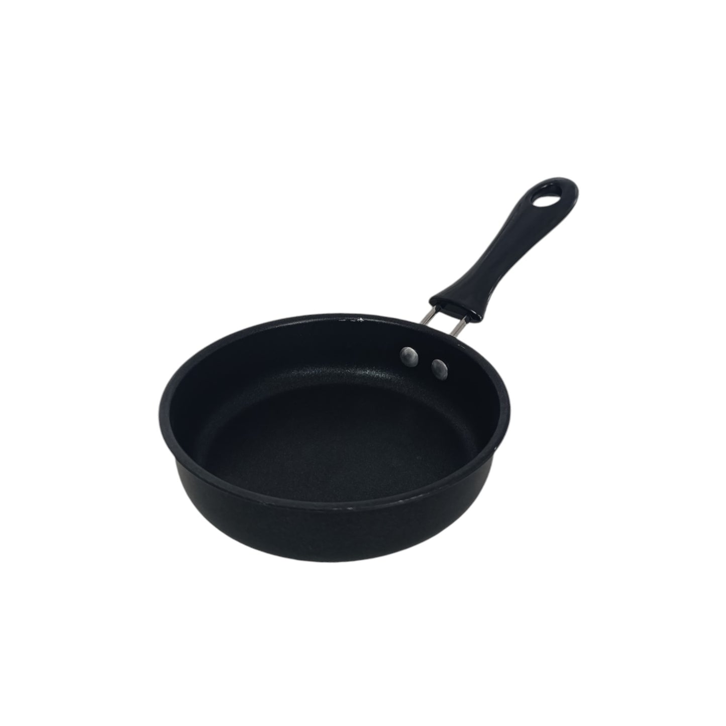 First Home Range 6 Piece Non-Stick Frying Pan Set Black