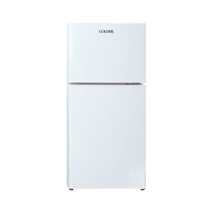Goldair 120L Double Door Fridge Freezer White GDD-120