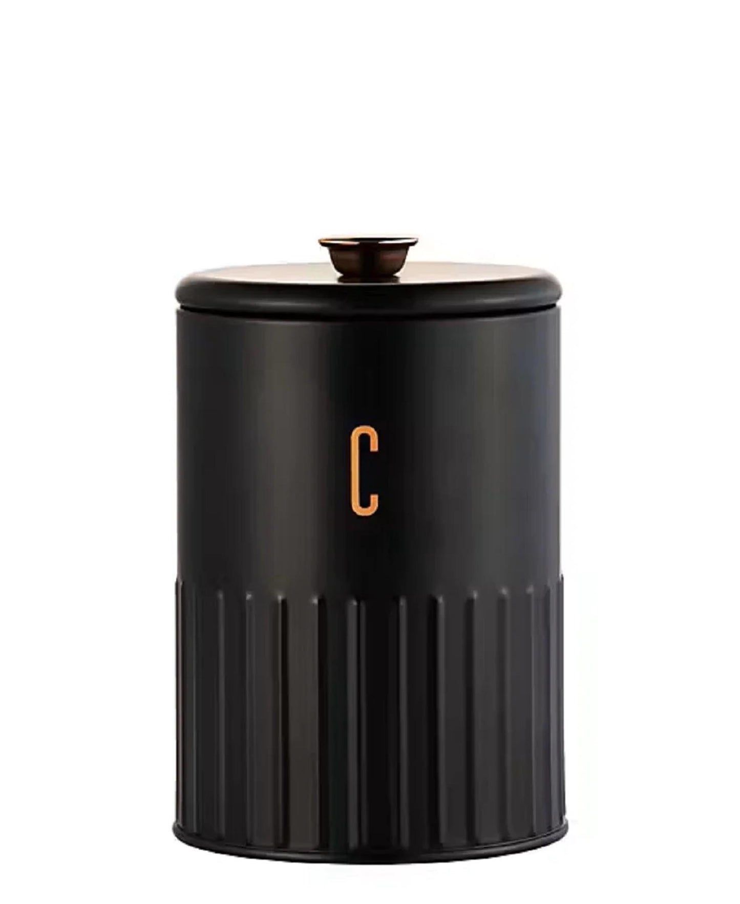 Maxwell & Williams 1.35Lt Astor Coffee Canister - Black