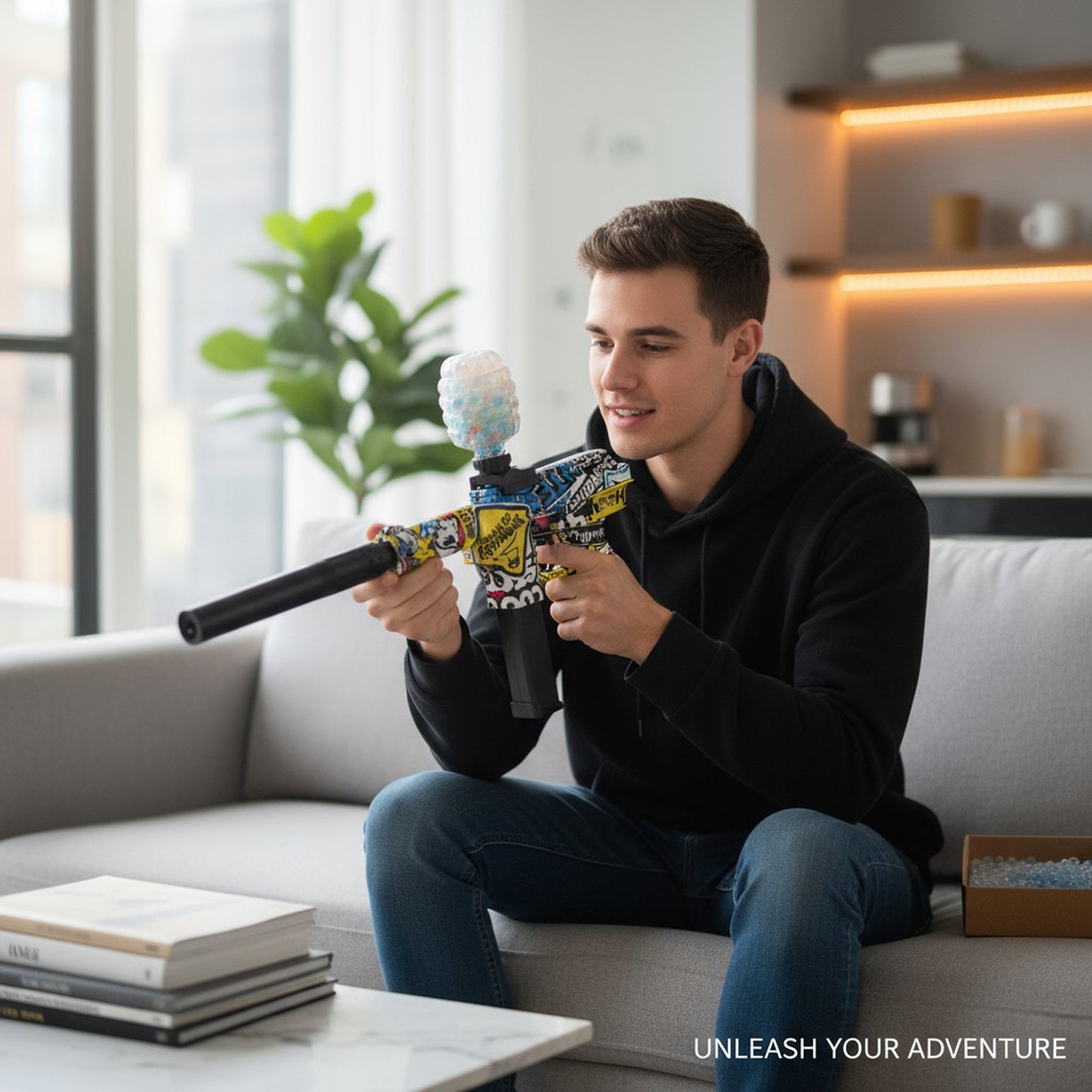 Tec 9 Orbi Gun Multicoloured