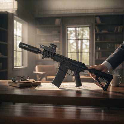 SLR Orbi Gel Ball Blaster Gun Black