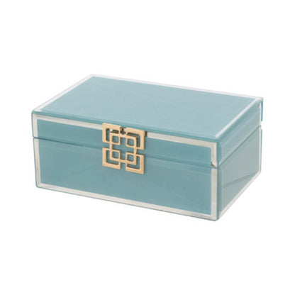 Giovanni Jewelry Box - Duck Egg Blue