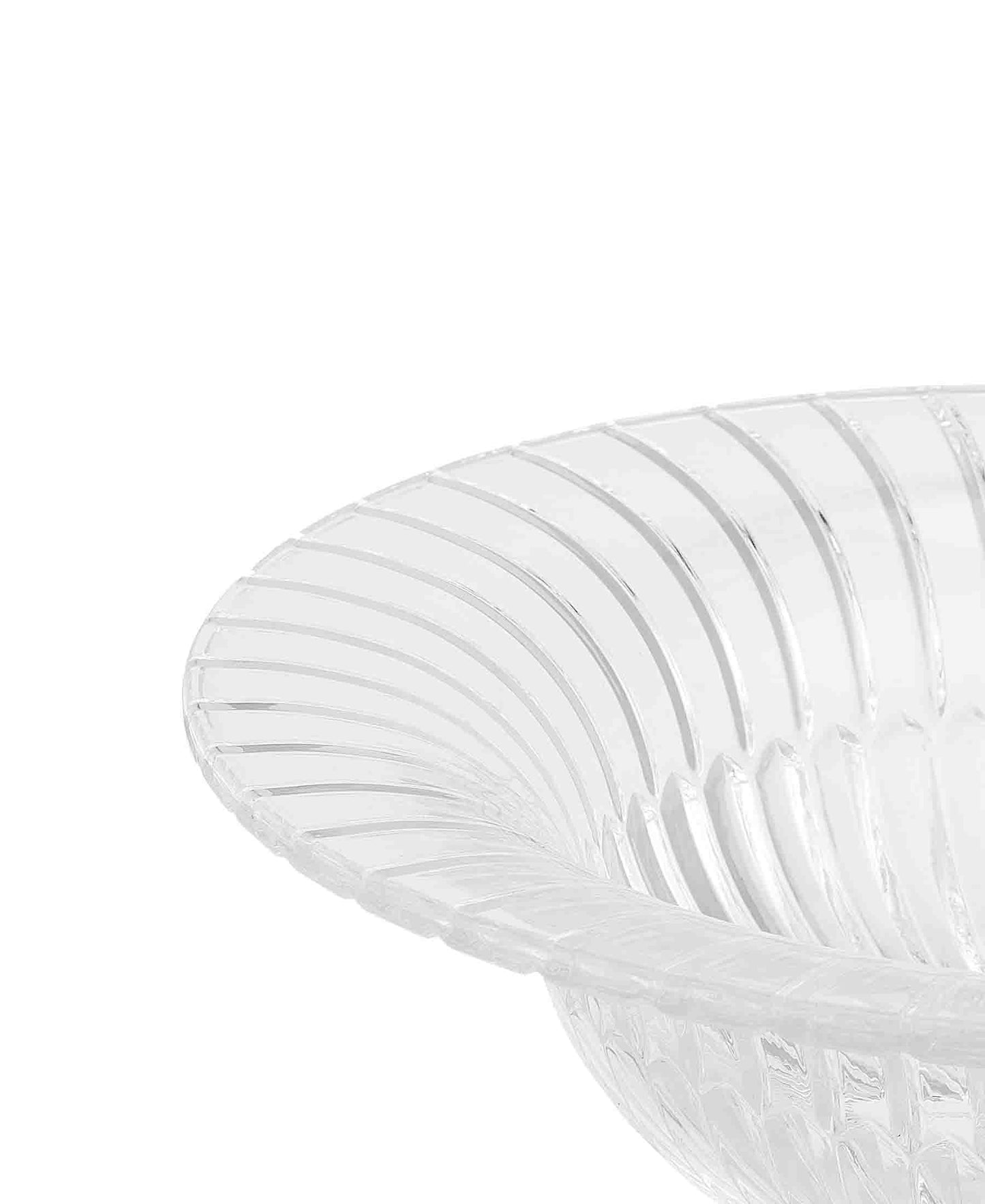 Kitchen Life Medium Dessert Bowl - Clear