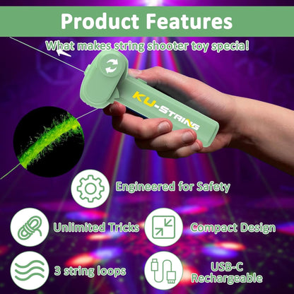 Glow in the Dark Zip String