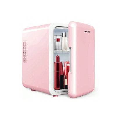 Goldair 4Lt Mini Fridge Pink