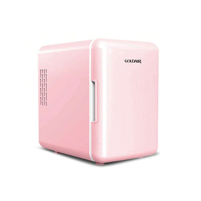 Goldair 4Lt Mini Fridge Pink